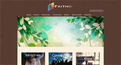 Desktop Screenshot of grfaithumc.org