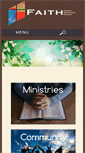 Mobile Screenshot of grfaithumc.org